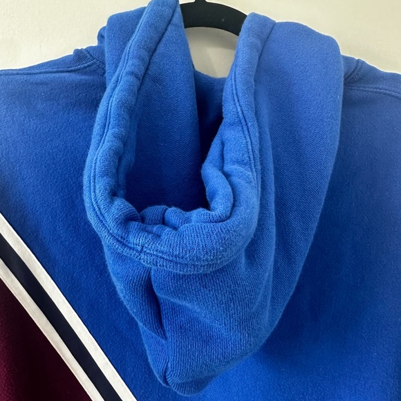 Champion Color Block Pullover Hooded Sweatshirt Women's Large - Picture 12 of 12